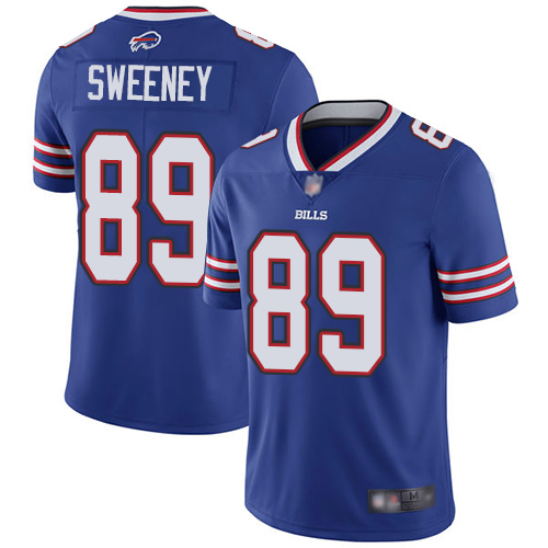 Men Buffalo Bills #89 Tommy Sweeney Royal Blue Team Color Vapor Untouchable Limited Player NFL Jersey->buffalo bills->NFL Jersey